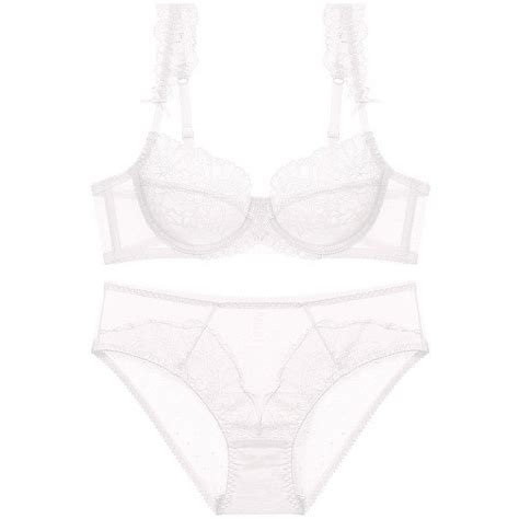 Generic New Sexy Ultra Thin Women S Underwear Translucent Lace Bra Large Boob Size