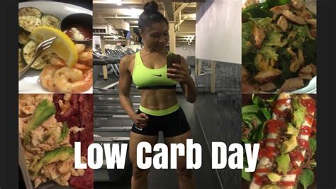 Low Carb Day Bikini Prep Episode 6 YouTube