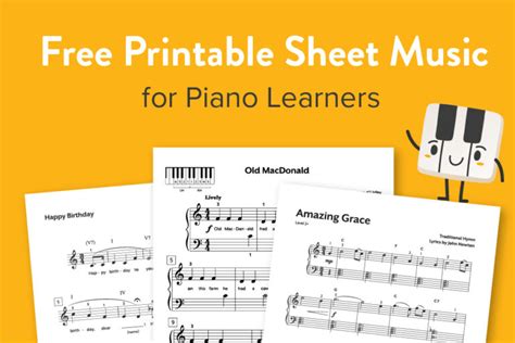 Free Printable Sheet Music Hoffman Academy Blog Worksheets Library