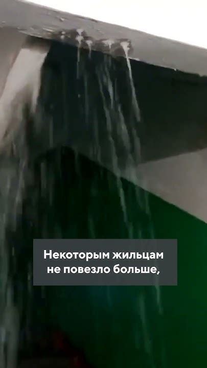 Потоп в квартирах / новости регионов Беларуси #витебск #потоп #shorts ...