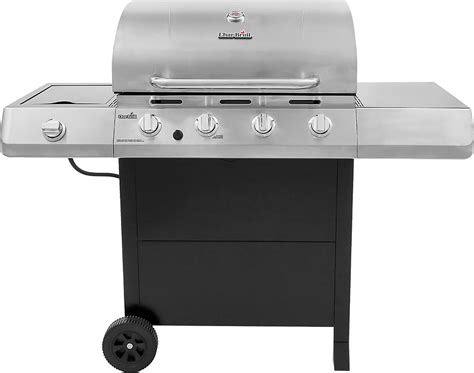 Best Buy Char Broil Classic C 453 Gas Grill Black 463436214