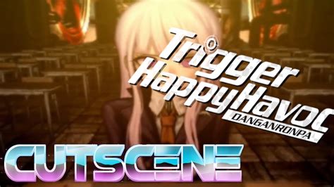 Danganronpa Trigger Happy Havoc Kyoko Kirigiris Execution Cutscene Hd Youtube