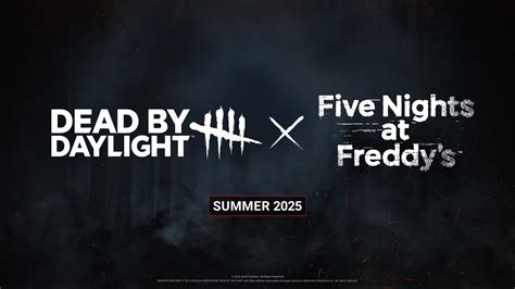 Dead By Daylight Five Nights At Freddy's - Dead by Daylight x Five Nights at Freddy's Collaboration Announced ...