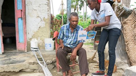 Haiti Helping Isolated Families Prepare For Disasters Humanity