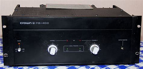 Crown PS-400 w Free Shipping | Reverb