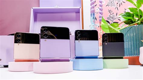 Samsung Galaxy Z Flip 5 colors — rumors predict a rainbow of choices ...