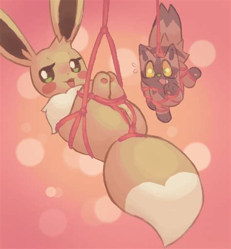 Rule 34 Ass Focus Bondage Eevee Feral Labbit1337 Pokemon Pokemon Species Pokemon Only