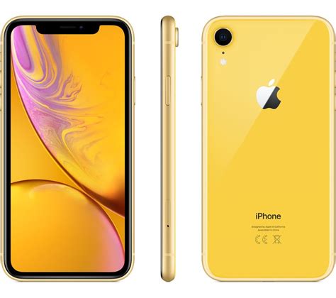 Buy APPLE iPhone XR - 64 GB, Yellow | Free Delivery | Currys