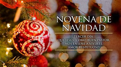 Tercer Día de la Novena de Navidad 2024 18 de diciembre