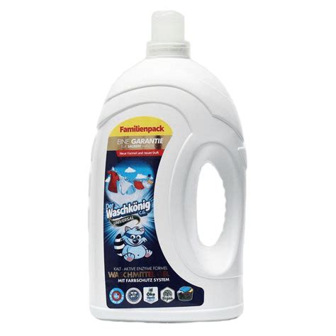 Гель для стирки Der Waschkonig C.G Universal универсальный 163стирки 4 ...