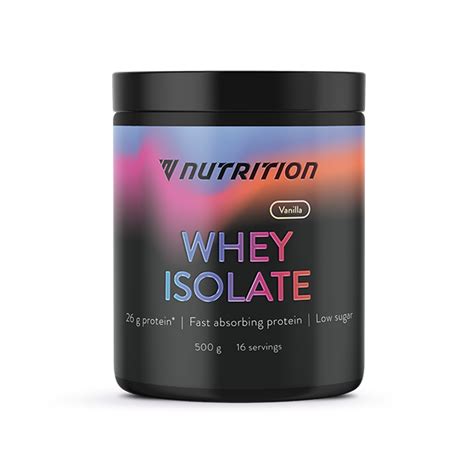 Whey Isolate (500 g) – PRO SUPPLY | B2B Nutrition Wholesale