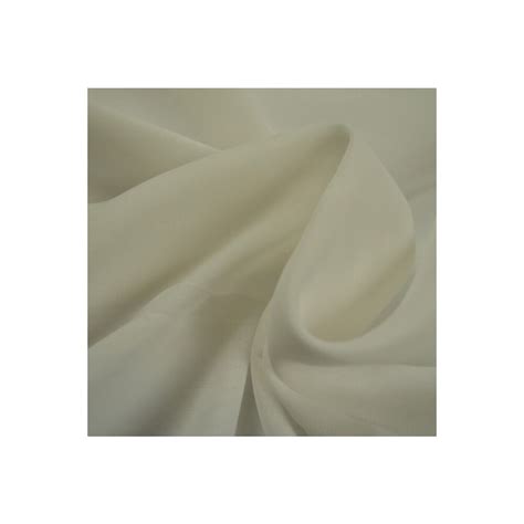 Chiffon Offwhite Stoffcity