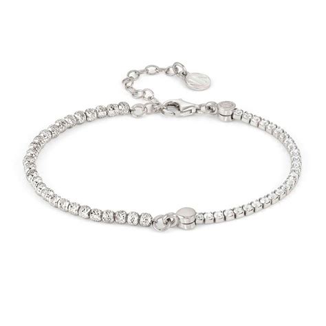 Pulsera Chic Charm Ed Celebration En Plata Y Circonitas E Plata