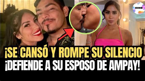 Allison Pastor Se Pronuncia Tras Rumores De Supuesto Ampay Entre Erick