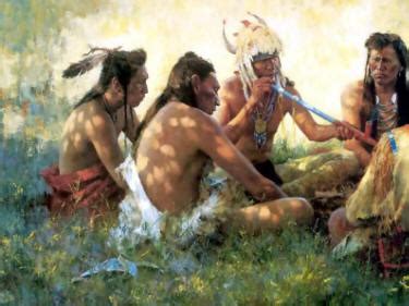 Native American Pipe Ceremony