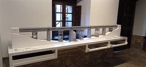 Presentaci N De La Maqueta Accesible Del Viaducto Museo Zumalakarregi