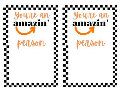 Amazon Gift Card Printable - Free Printable for All Occasions ...