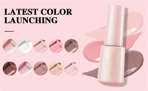 Amazon Beautpal Gel Nail Polish Set Colors Nude Gel Polish All Seasons Skin Tones Pink