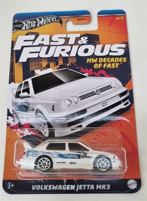 Collectable Cars Hot Wheels Fast Furious Volkswagen Jetta MK For Sale In Durban ID