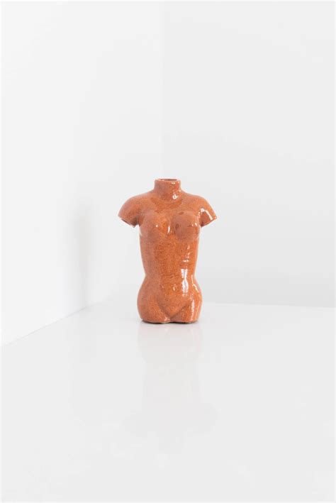 OtherwiseShoppe Vintage Ceramic Nude Statue