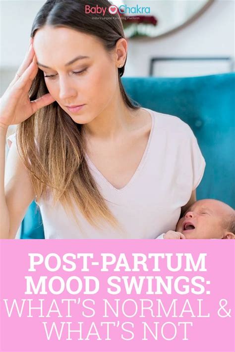 Post Partum Mood Swings Whats Normal Whats Not Mood Swings Mood