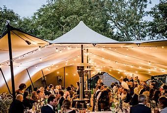 Marquee & Stretch Tent Wedding Ideas - Paperblog