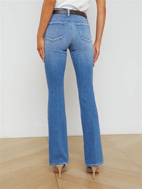 Lagence Selma High Rise Bootcut Jean In Balboa