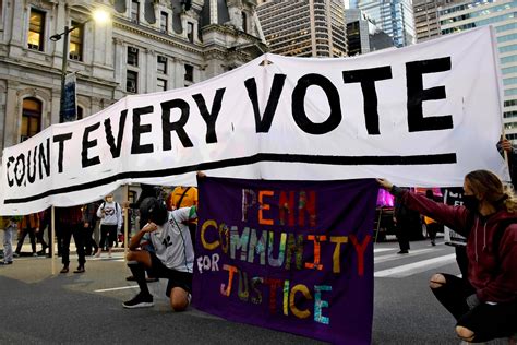 Can President Trump Really Stop The Vote Counting Bu Today Boston University