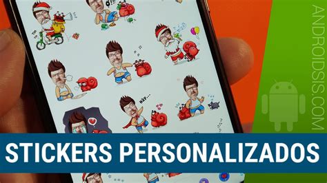 Cómo Crear Stickers Personalizados Con Tu Cara Youtube