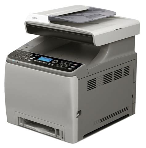 Ricoh Aficio MP C240 SF Color Digital Imaging System CopierGuide