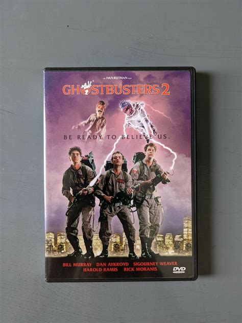 Ghostbusters 2 Dvd Cover