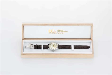 Introducing the Limited-Edition Seiko Presage Automatic 60th ...