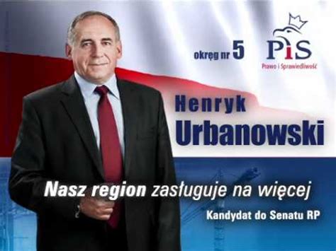 Henryk Urbanowski Kandydat Do Senatu RP Pis Klodzko Pl YouTube