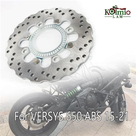 Fit For 2015 2021 Kawasaki Versys 650 KLE650 ABS Motorcycle Rear Brake