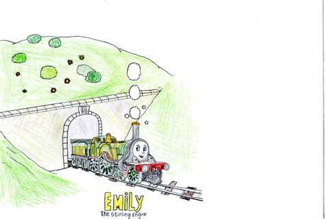 Emily the Stirling Engine by Kodimarto on DeviantArt