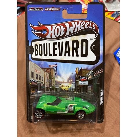 Hot Wheels Boulevard Twin Mill Shopee Malaysia