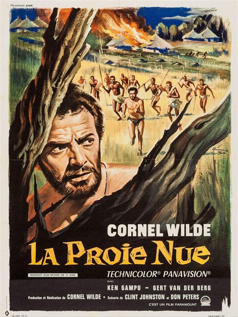 RAREFILMSANDMORE THE NAKED PREY 1965 With Switchable English