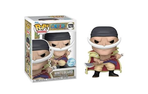 One Piece Whitebeard Funko Pop Hobbies And Toys Toys And Games On Carousell