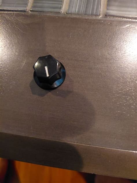 Rickenbacher Blend Knob 1980s Black Reverb