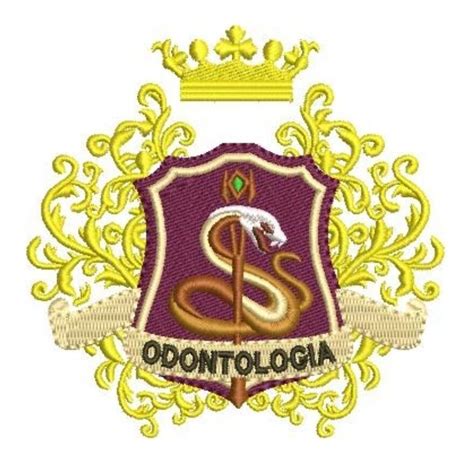 Matriz De Bordado Odontologia Cód 0335