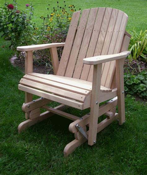 Adirondack Glider Chair Plans Download Woodwork Build Adirondack