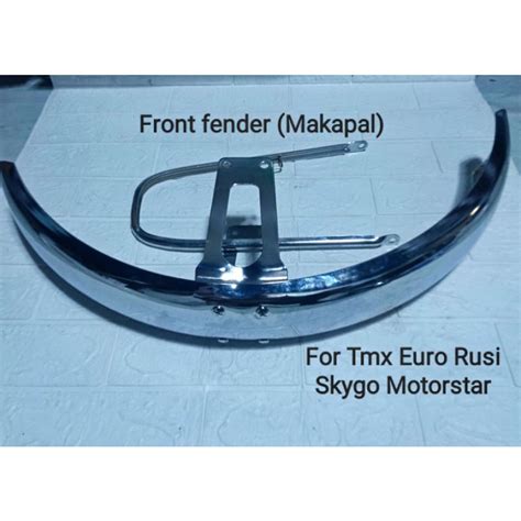 Tmx Front Fender Also Fit On Skygo Rusi Euro Motorstar Heavy Duty