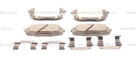 Купить тормозные колодки передние и задние на Хендай Крета (Hyundai ...