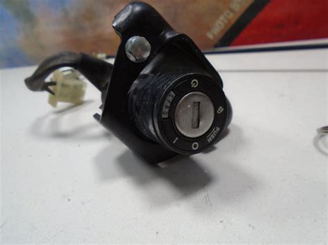 Honda Grom Gas Tank Cap Lock Ignition Switch Key