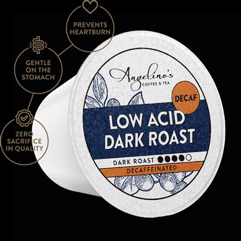 Decaf Low Acid Dark Roast - Angelino's Coffee