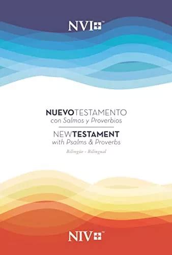 Libro Nuevo Testamento Con Salmos Y Proverbios Biling Es R Cuotas