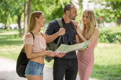 Ravishing Alexis Crystal Shares A Dong With A Babe Photos