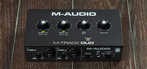 M-Track Duo | M-Audio