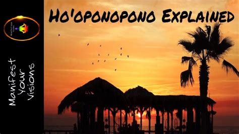 Ho Oponopono Explained Joe Vitale Ho Oponopono Youtube Joe Vitale