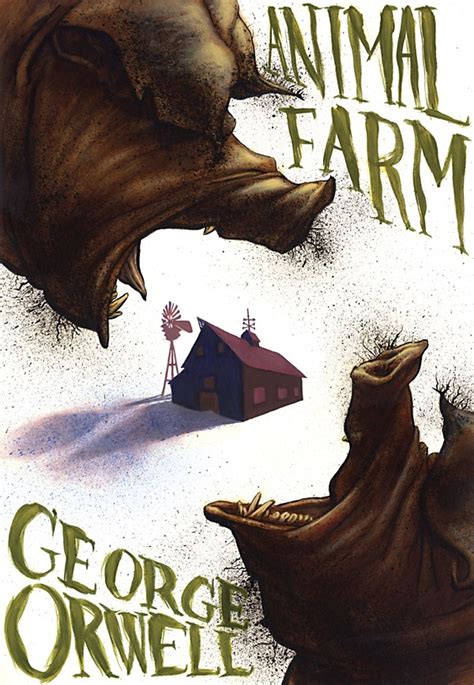 Animal Farm Book Cover